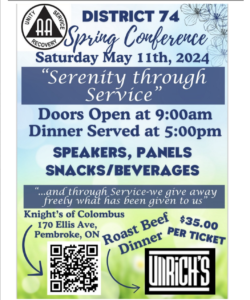 District 74 Spring Conference Pembroke