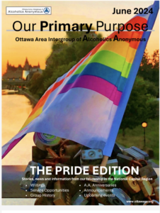 Our Primary Purpose June 2024 Pride Edition